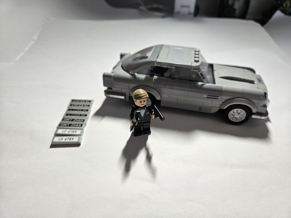 LEGO Speed Champions 007 Aston Martin (76911)