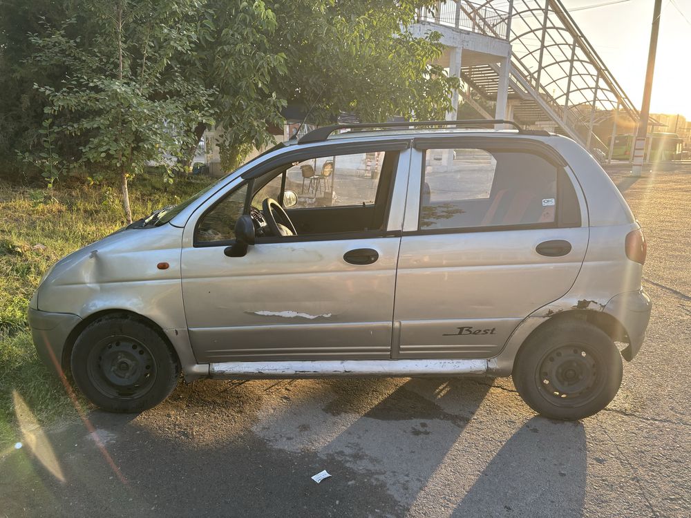 Matiz best 2006 metan