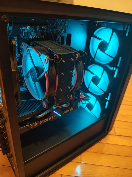 PC Gaming  - RTX 2080ti 11GB - Ryzen 5 7600X - 32GB DDR5 - 1TB SSD