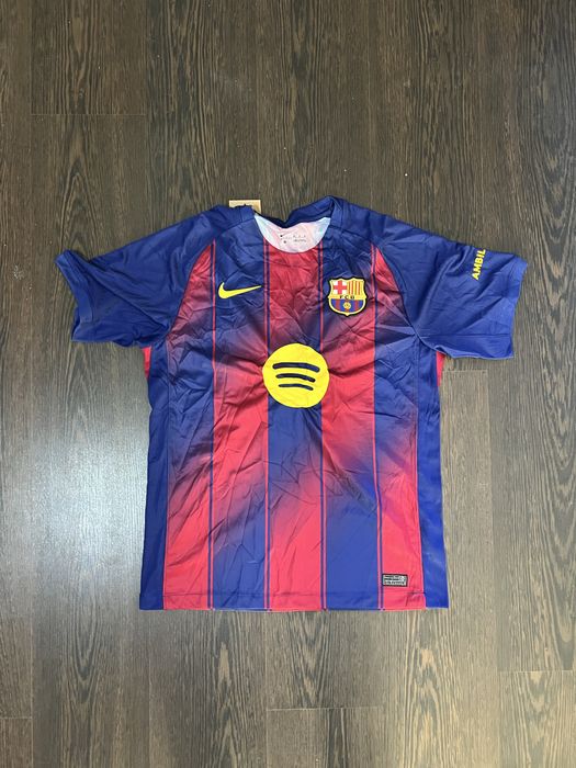Tricou FC Barcelona Lamine Yamal #10, marimea M sezon 2024/25