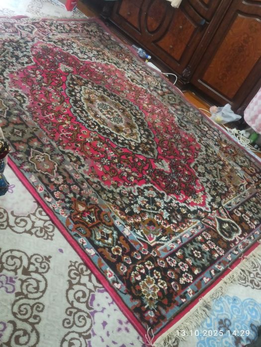 Ковёр размер 2×3 хорошее состояние недорого