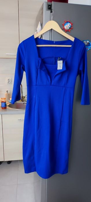 Rochie albastra 38