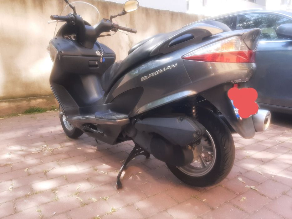 Burgman UH 200 , an 2008