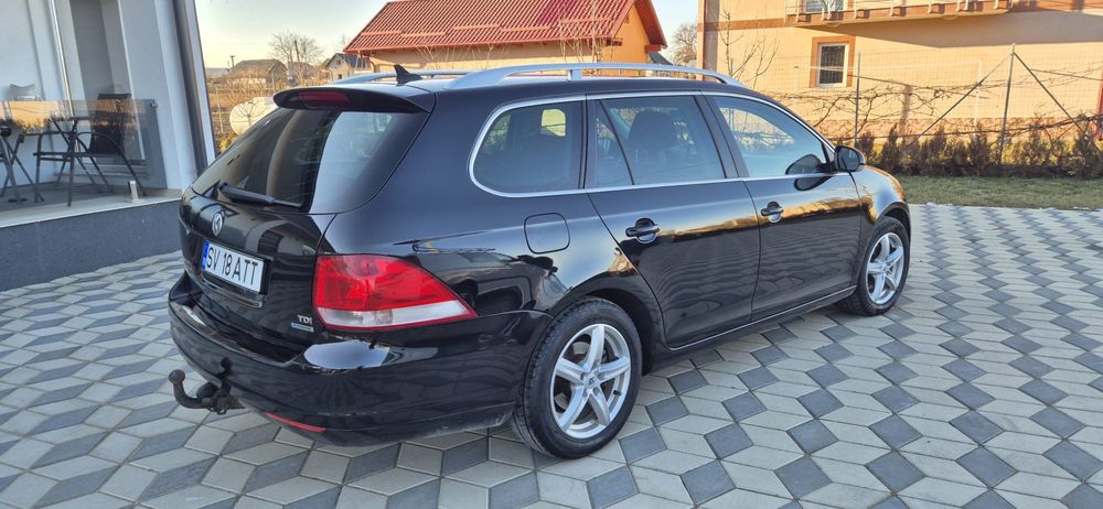 Golf Vl 1,6 tdi Automat