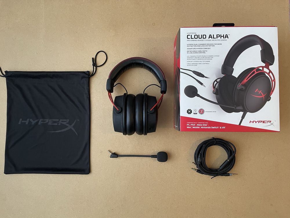 HyperX Cloud Alpha