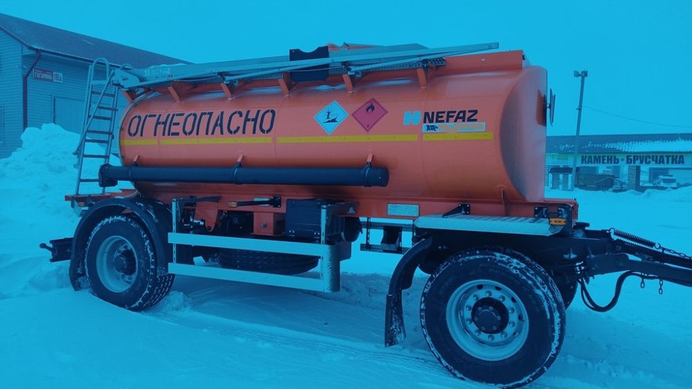 бензовоз (Автотопливозаправщик) УАЗ 1500 литров