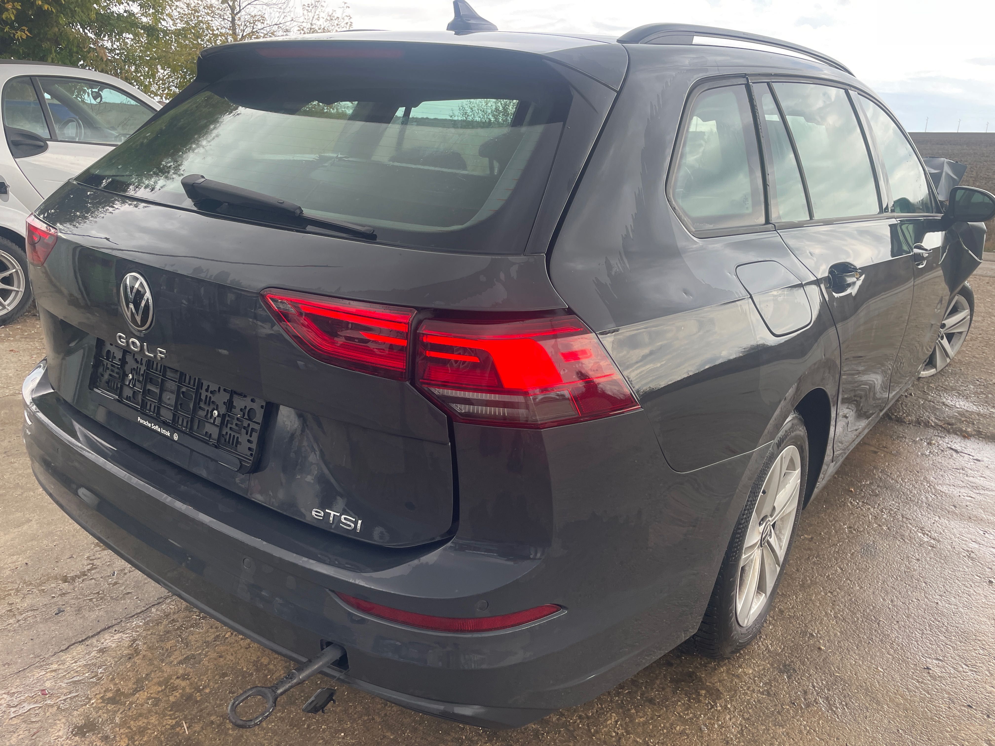 Volkswagen Golf VIII Variant, двигател DFYA, 1.5 eTSI, 150 кс.