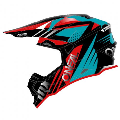 Мотокрос каска  O'NEAL 2SERIES SPYDE 2.0 2020