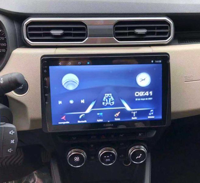 Renault Duster, Dacia/Arkana, 2018-2022 - 10'' Андроид Навигация ,9467
