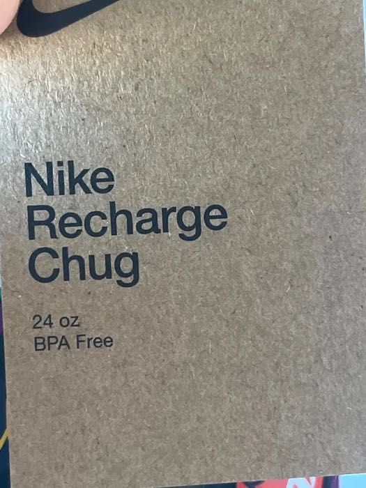 Nike шише, черно