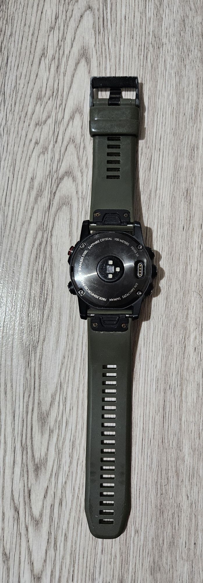 Ceas Garmin Fenix 5X Sapphire Crystal