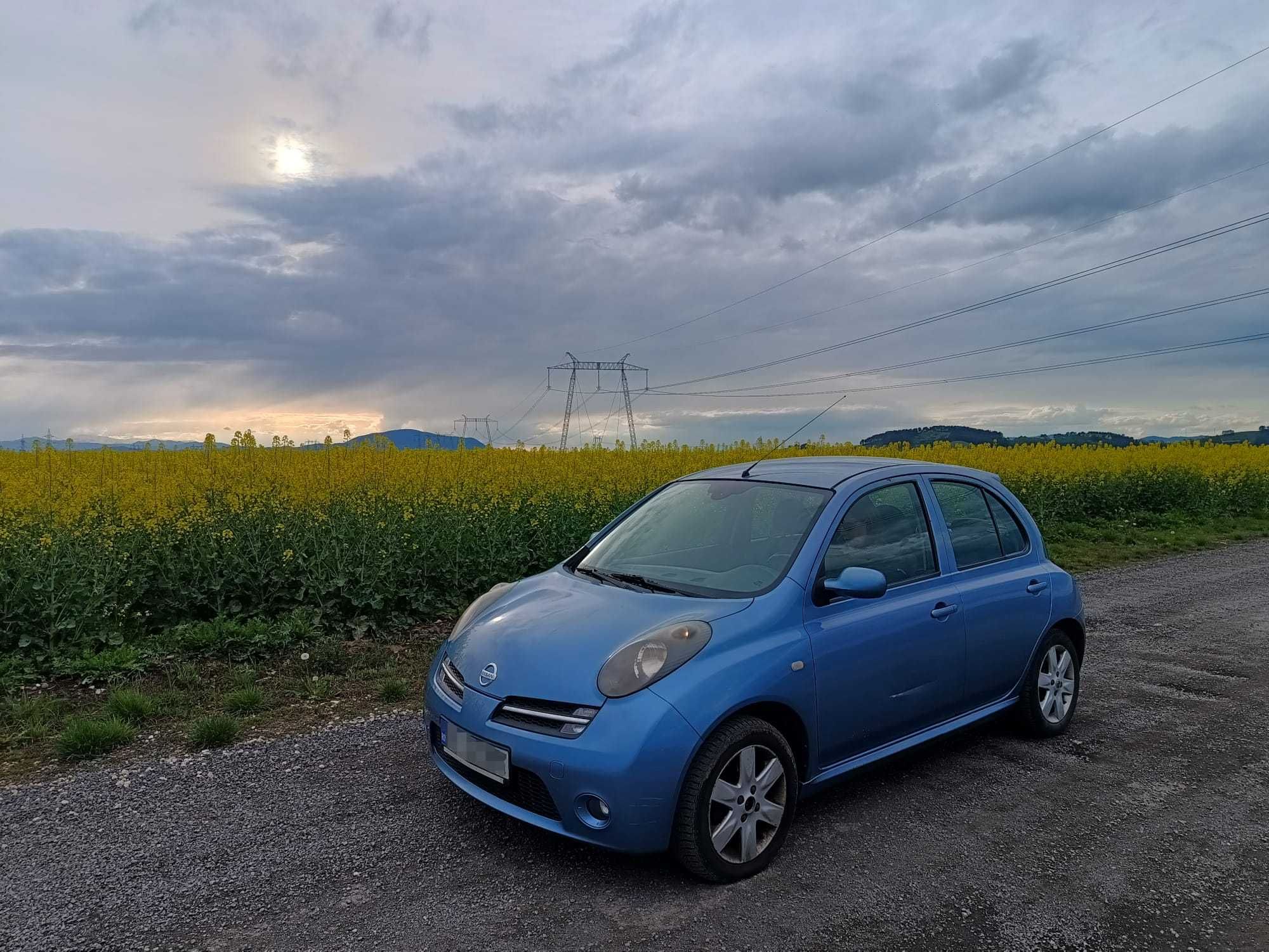 Nissan Micra K12 an fabricatie 2007/ 128128 km/ ITP valabil 07.05.2025