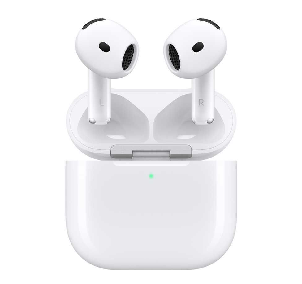 Нови! 12м. гаранция! Apple AirPods 4 Active Noise Cancellation - White