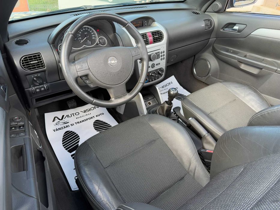 *RATE*Opel Tigra Cabrio 1.4Benzina 90CP 02/2005 Import Germania TOP!