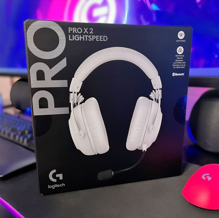 Оригинал! Logitech g pro x 2 Wireless Lightspeed Беспроводные Наушники
