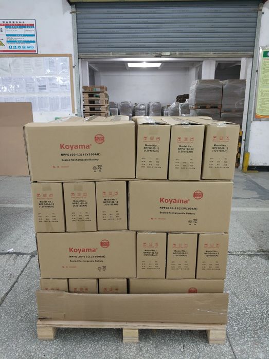 Гелевые аккумуляторы Koyama, geleviy akkumulyatorlar Koyama