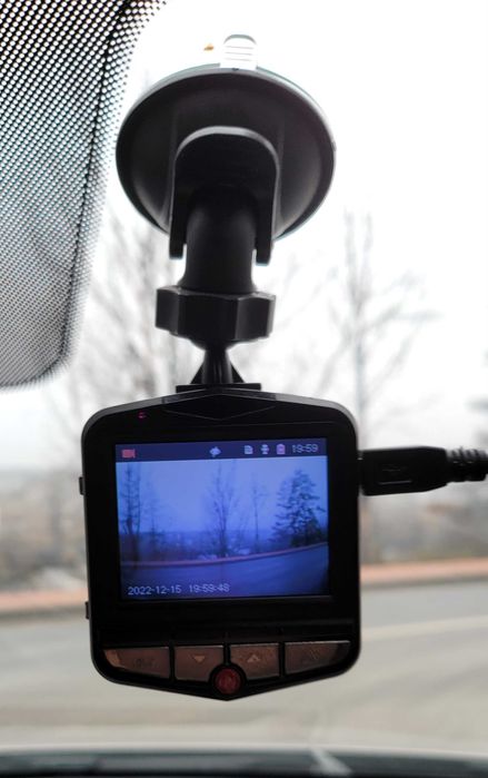 Camera auto fata + spate