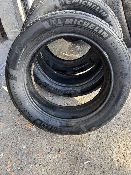 Зимни гуми Bridgestone и Michelin