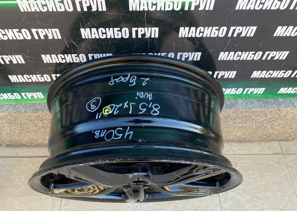 Джанти алуминиеви джанта KBA 51100 8,5Jx20” за Audi Vw Seat Skoda