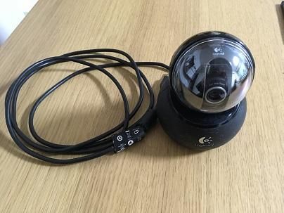 Webcam Logitech V-UCC22 QuickCam Orbit, motorizata Lentila Carl Zeis