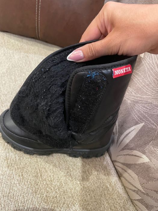 Зимни детски ботуши