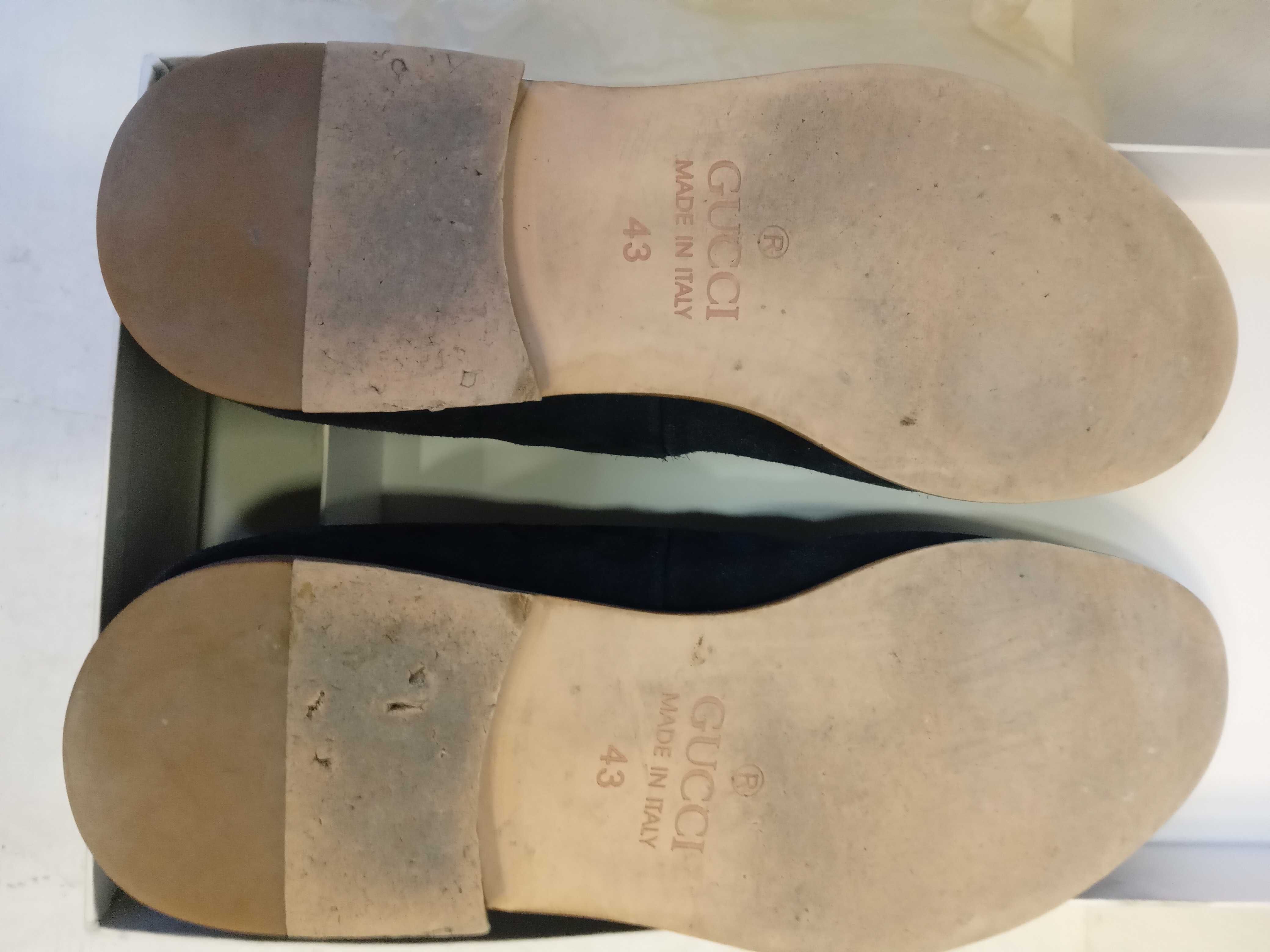 Луксозни обувки Gucci made in Italy 43