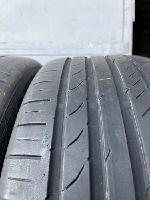 2 бр. летни гуми 225/45/19 Continental DOT 3817 4,5 mm