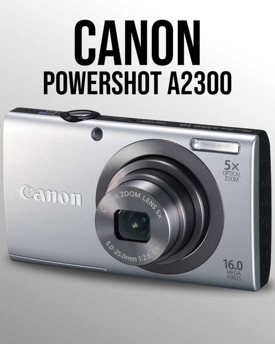 Мыльница Canon A2300 HD