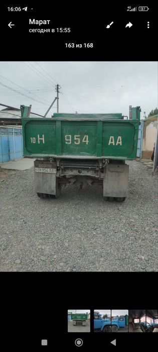 Zil 77 yilgi xolati zor varyant va barter bor xitoy yuk mowinasiga