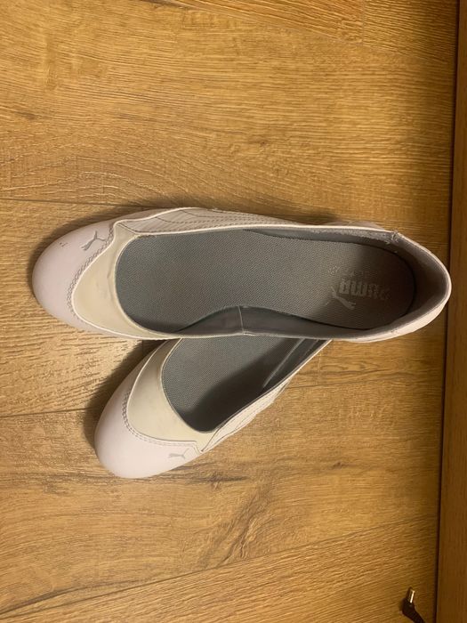 Спортни обувки Пума. PUMA ballet flats