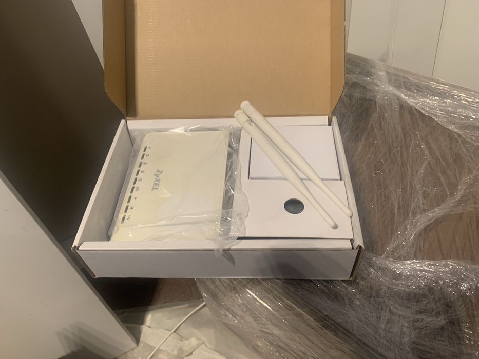 Роутер Zyxel NBG-416N предназначен для домашнего использования.