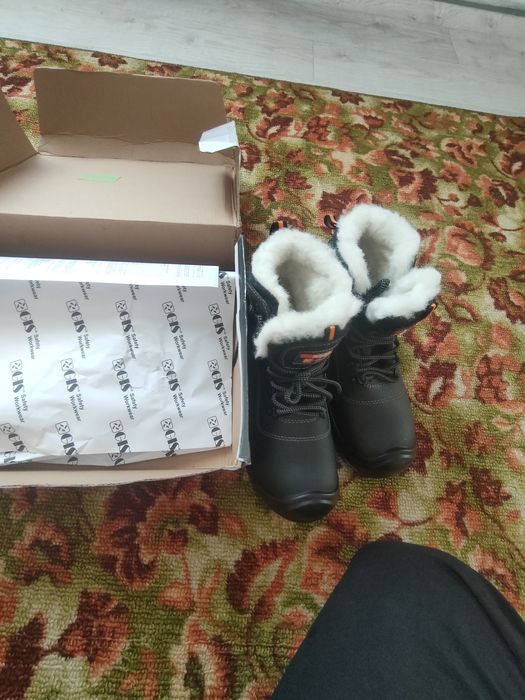 Спец ботинка новый