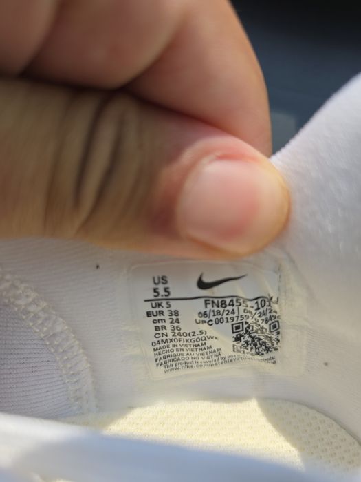 Nike Zoom Fly 6 38 Noi!