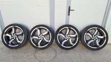 Vand jante aliaj VW, SKODA, AUDI, SEAT, 5x112, R18, ET35 !!