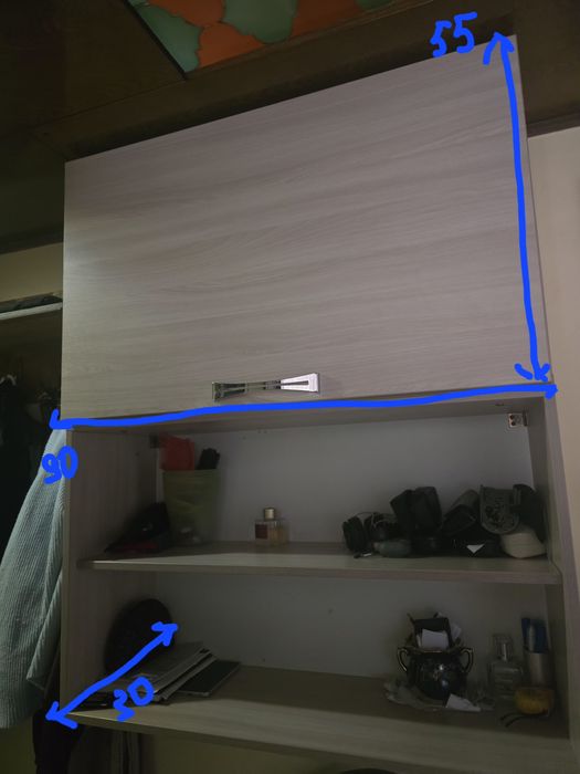 Шкаф для вещей в спальню