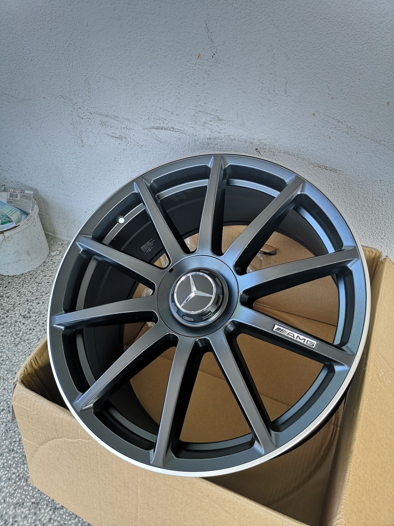 Джанти за Mercedes AMG 20"/ Djanti za Mercedes 20" BK913