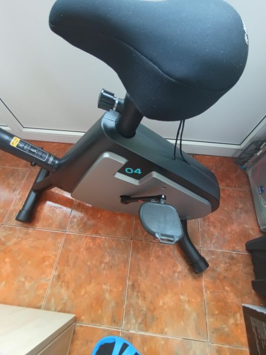 Bicicleta  fitnes  calitate superioară Domyos Essential 04.