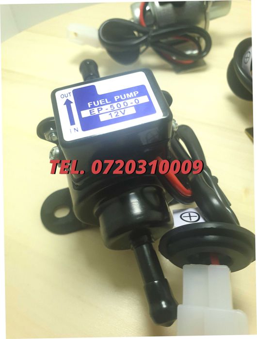 Pompa Universala De 12v Dedicata Transfer De  Benzina  Motorina