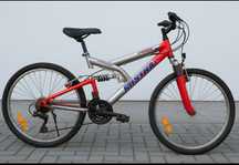 Bicicletă MTB Mistral Pro cu suspensie față-spate