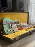 Fender USA American Telecaster Performer, Satin Surf Green