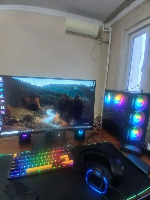 Kompyuter  yangi yig'ilgan kc javob beriladi