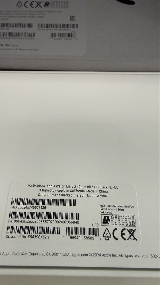 Apple watch ultra 2