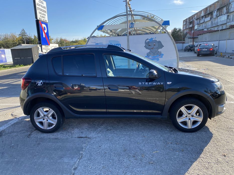 Vand Dacia Sandero 2 Stepway 0.9Tce cu GPL