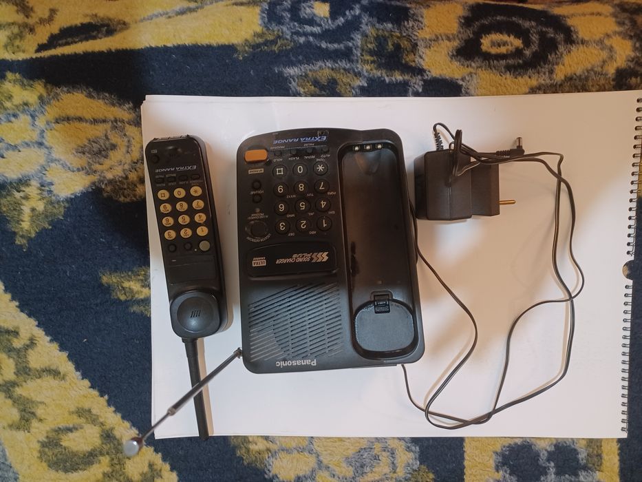 Безжичен телефон Панасоник