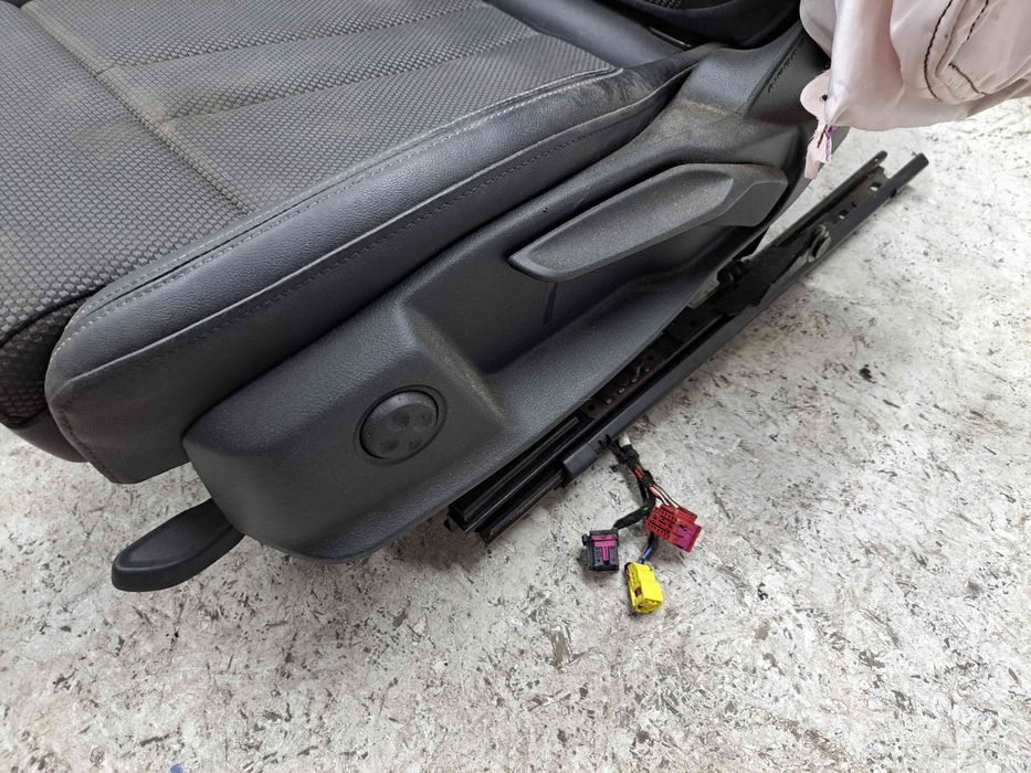 Set scaune cu bancheta piele Audi A4 (8W2, B9) [Fabr 2015-2023] OEM