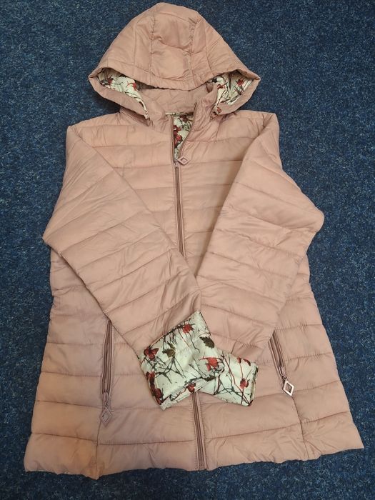 Geaca toamna marime M roz