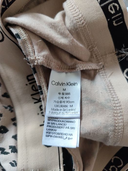 Calvin klein bustiera sport damă M