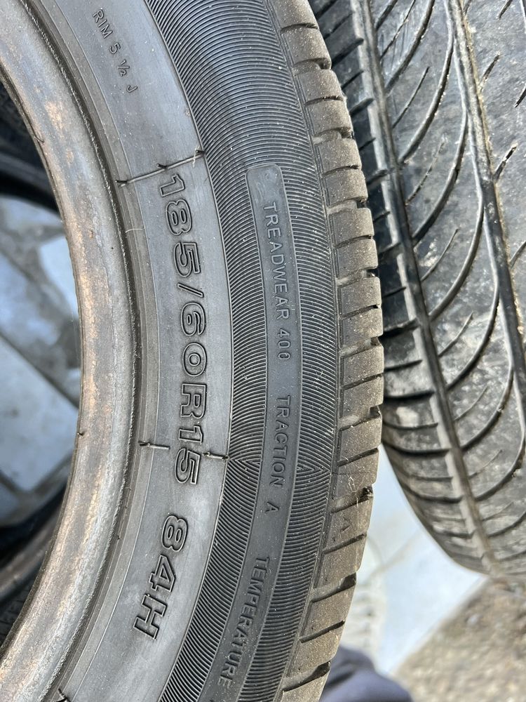 Летни гуми 185/60r15 4 бр 100лв