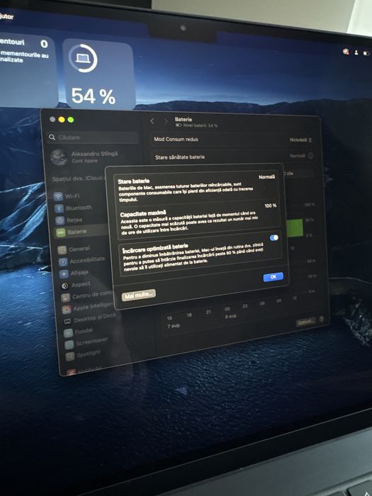 MacBook Air 15” M2 Midnight – Ca Nou – Garanție