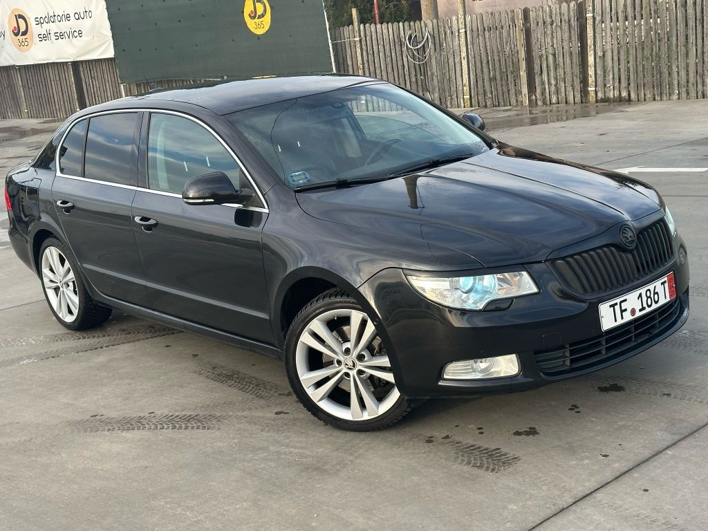 Vand Skoda Superb 2 automata